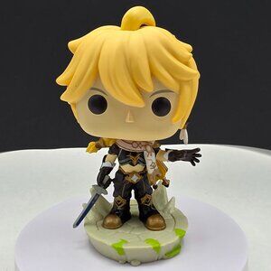 Funko POP! Asia Genshin Impact Aether #160 4.75in Vinyl Figure No Box Preowned